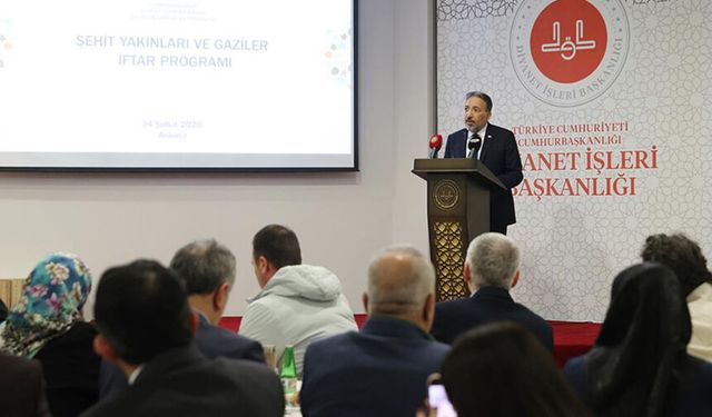 Başkan Arpaguş, şehit aileleriyle iftar programında bir araya geldi