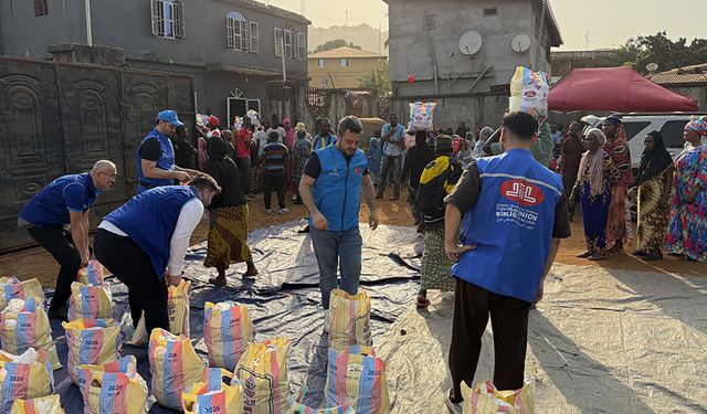 TDV, Sierra Leone'de ramazan yardımlarını sürdürüyor