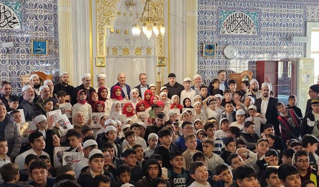 Ümraniye’de "Camiler Çiçek Açıyor" projesi tamamlandı