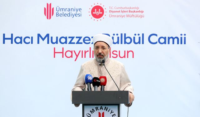 Başkan Arpaguş, Ümraniye'de cami açılışına katıldı