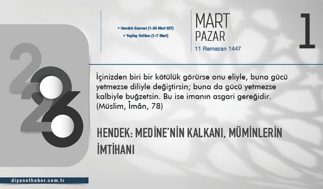 Hendek: Medine’nin Kalkanı, Müminlerin İmtihanı