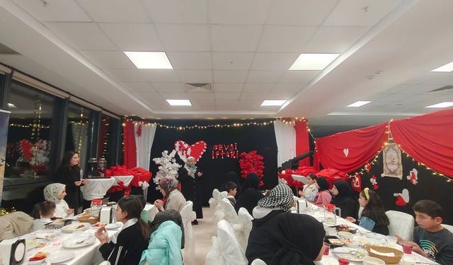 Göçmen vatandaşlar sevgi iftarında buluştu