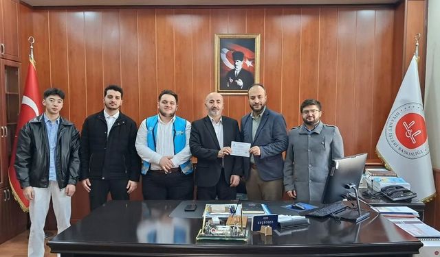 Bahçelievlerli gençlerden Gazze’ye kardeşlik köprüsü