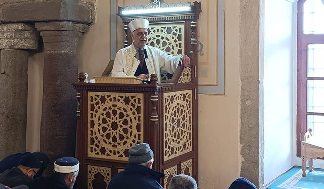 Çankırı'da ramazan irşat faaliyetleri sürüyor