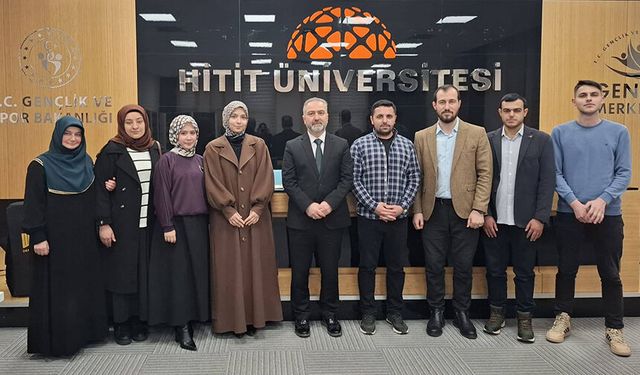 Müftü Yıldırım, üniversite öğrencileri ile buluştu