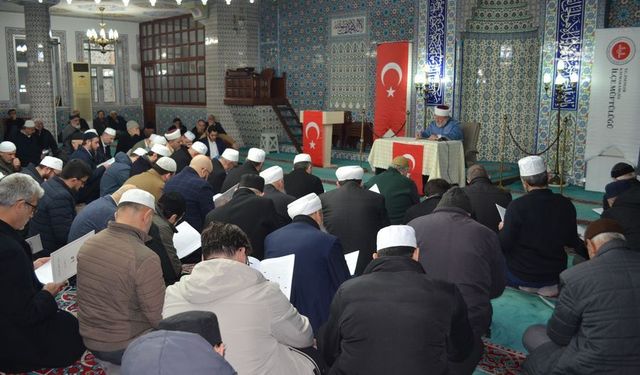 Esenler'de "Sahîh-i Buhârî" hatmi gerçekleştirildi