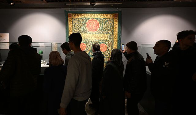 Gaziantep'te "Mukaddes Emanetler Sergisi" ziyarete açıldı