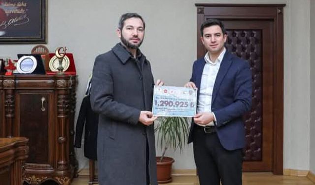 Genç'ten Gazze'ye kardeş desteği