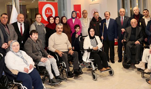 Giresun’da engelsiz iftar programı