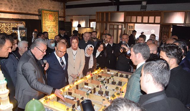 Giresun’da "Mukaddes Emanetler Sergisi" ziyarete açıldı