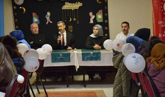 Giresun’da yetimler iftarda buluştu
