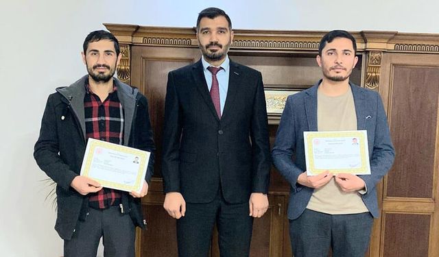 Boğazkale'de hafızlar ödüllendirildi