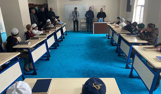 Hakkari'de ramazan irşat faaliyetleri