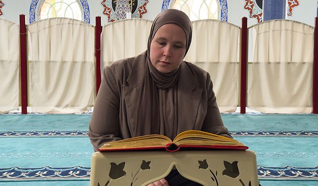 İslam'la huzura kavuştu