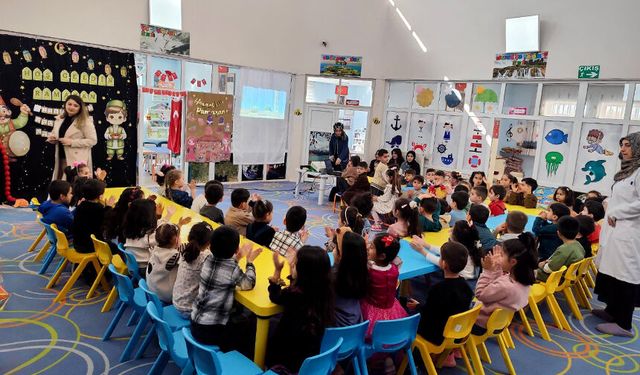 İpekyolu'nda minikler ramazan etkinlikleriyle bir araya geliyor