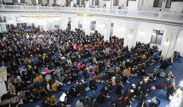 Kağıthane’de sabah namazı buluşması programı