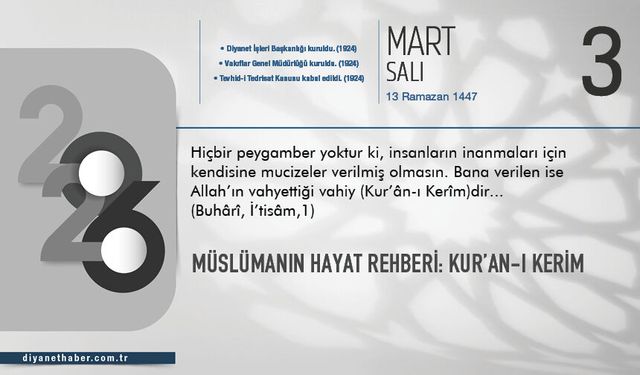 Müslümanın Hayat Rehberi: Kur’an-ı Kerim