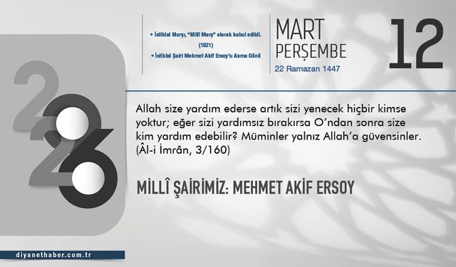 Millî Şairimiz: Mehmet Akif Ersoy
