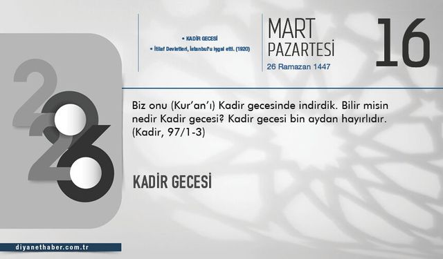 Kadir Gecesi