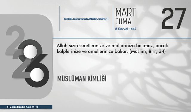 Müslüman Kimliği