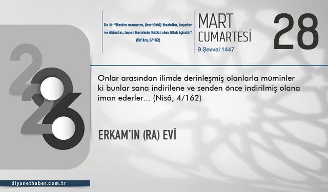 Erkam’ın (ra) Evi