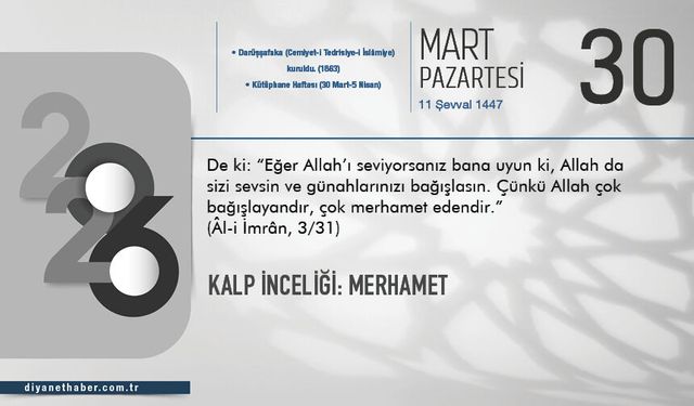 Kalp İnceliği: Merhamet