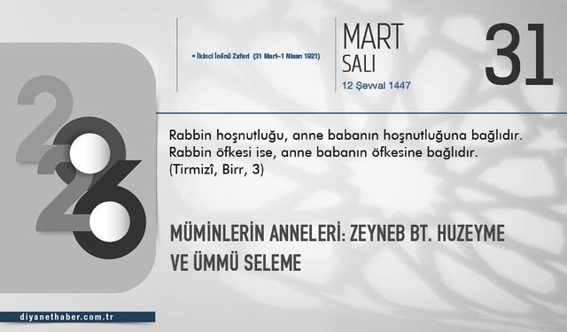 Müminlerin Anneleri: Zeyneb bt. Huzeyme ve Ümmü Seleme