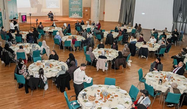 Mühtediler DİTİB iftarında buluştu