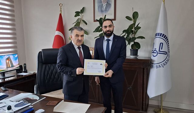 Din görevlisi örnek çalışmalarıyla takdir topladı