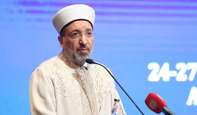 Başkan Arpaguş: Başkanlığımız milletimizin manevi hayatına rehberlik etmektedir