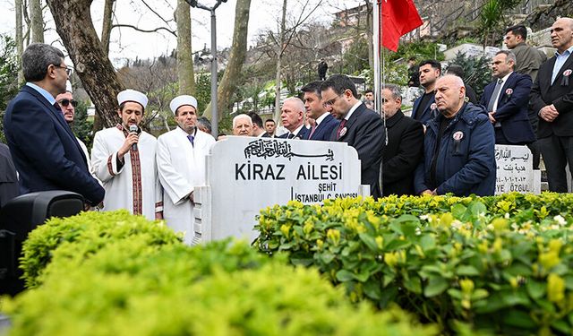 Şehit Savcı Mehmet Selim Kiraz dualarla anıldı