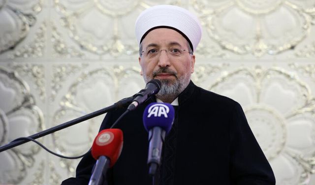 Prof. Dr. Arpaguş: Kardeşlerimizin acısını paylaşmak imanımızın gereğidir