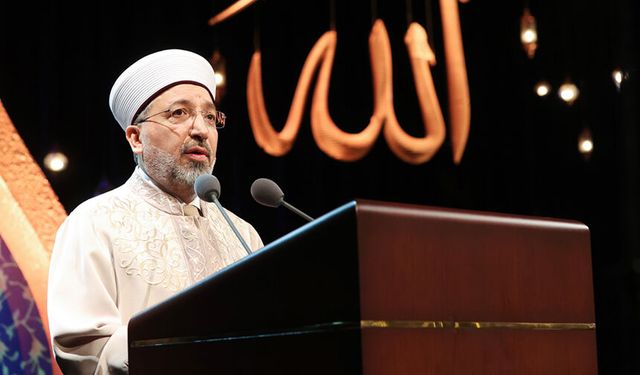 Başkan Arpaguş: Kur’an-ı Kerim, yalnızca ferdî bir ibadet kitabı değildir