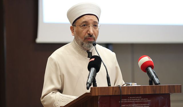Prof. Dr. Arpaguş: İşgal ve katliamlara karşı omuz omuza mücadele vermeliyiz