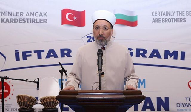 Prof. Dr. Arpaguş: Kur'an bize kardeşliği tavsiye eder