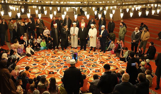 Sakarya'da ramazan özel irşat programı