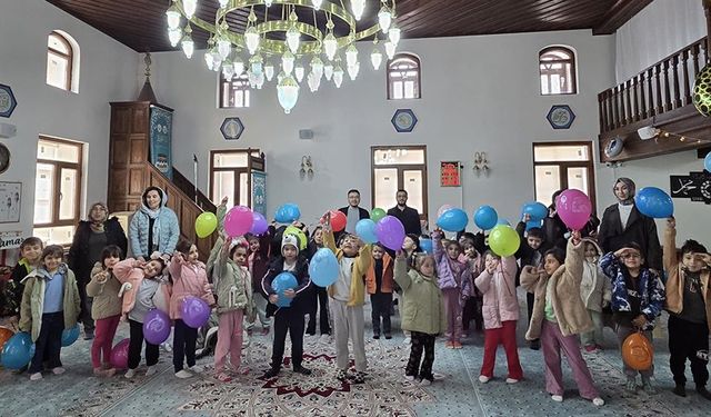 Seyitgazi'de "Cami-Çocuk Buluşması"