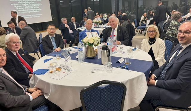 ABD, ÇİN ve Rusya DİTİB İftarında Bir Araya Geldi