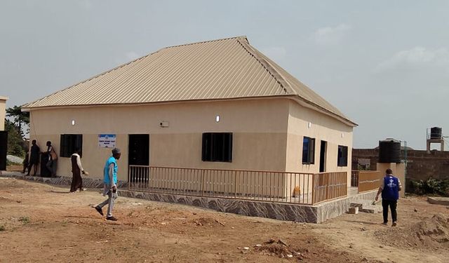 Nijerya'da TDV tarafından inşa edilen cami ibadete açıldı