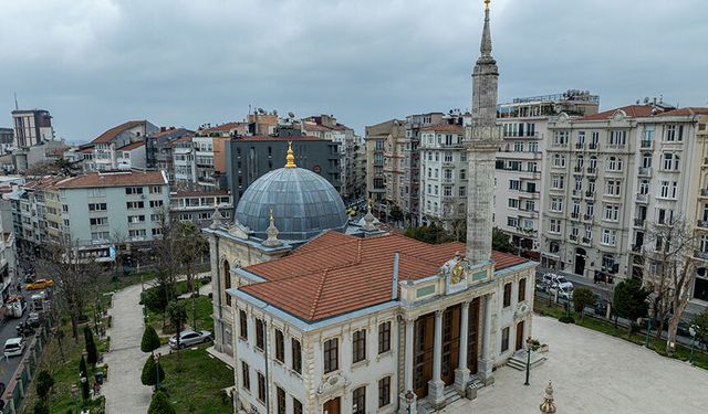 Nişantaşı ve Teşvikiye'nin gelişimini yansıtan eser: Teşvikiye Camii