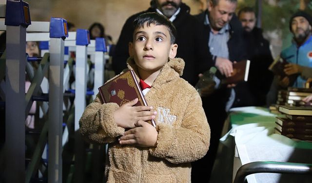 TDV, 96 ülkede 2,5 milyon Kur'an-ı Kerim dağıttı