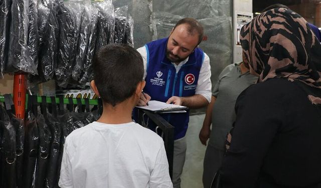 TDV, yaklaşık 10 bin yetimin temel ihtiyacını karşılıyor