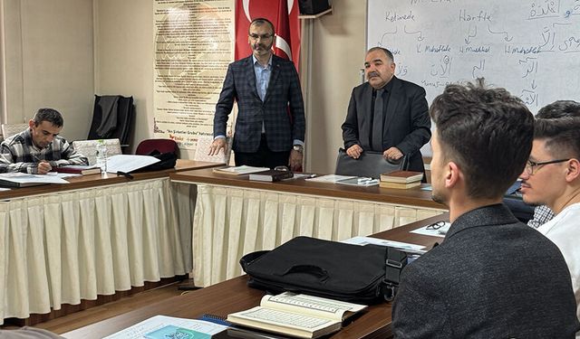 Zonguldak'ta "Talim ve Tashih-i Huruf Kursu"