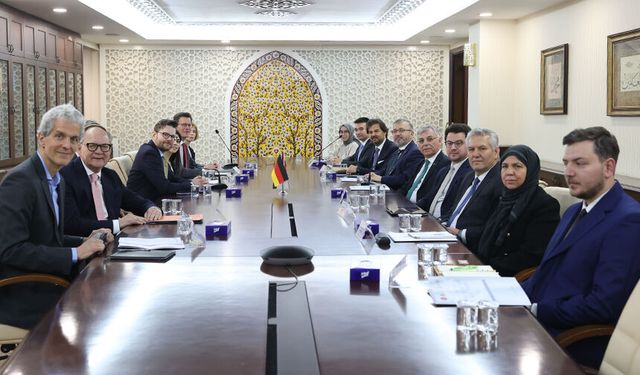 Almanya heyetinden Diyanet'e ziyaret