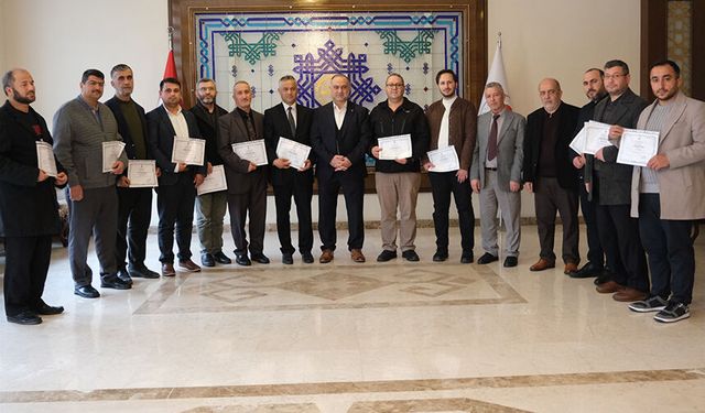 Adana'da etkili hutbe semineri tamamlandı