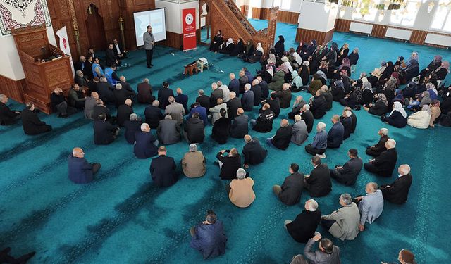 Adıyaman’da hac hazırlık semineri düzenlendi
