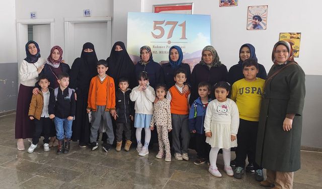 Besni'de öğrenciler, "571" adlı filmi izledi