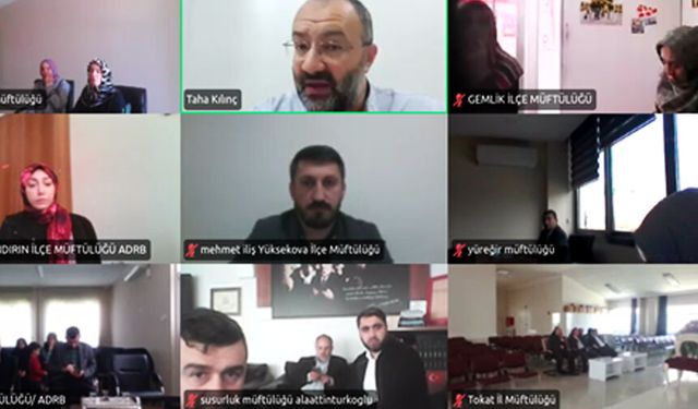 ADRB personeline "Mazlum Coğrafyalarda Aile Olmak" konferansı