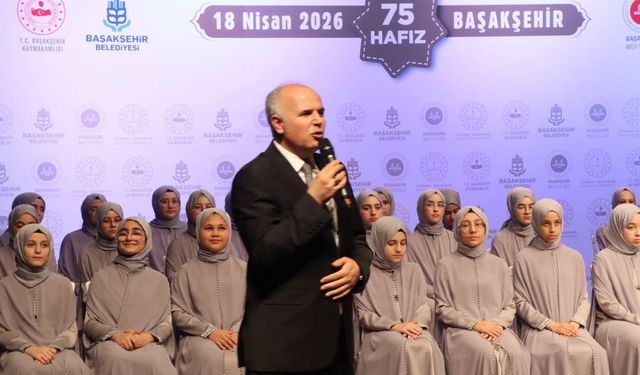 Dr. Hazırlar: Hafızlar yarına dair umutlarımızdır