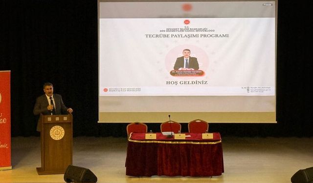 Beyoğlu'nda tecrübe paylaşım toplantısı gerçekleşti